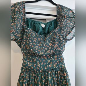 Altrd State Midi Dress with Open Back